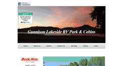 Desktop Screenshot of gunnisonlakeside.com